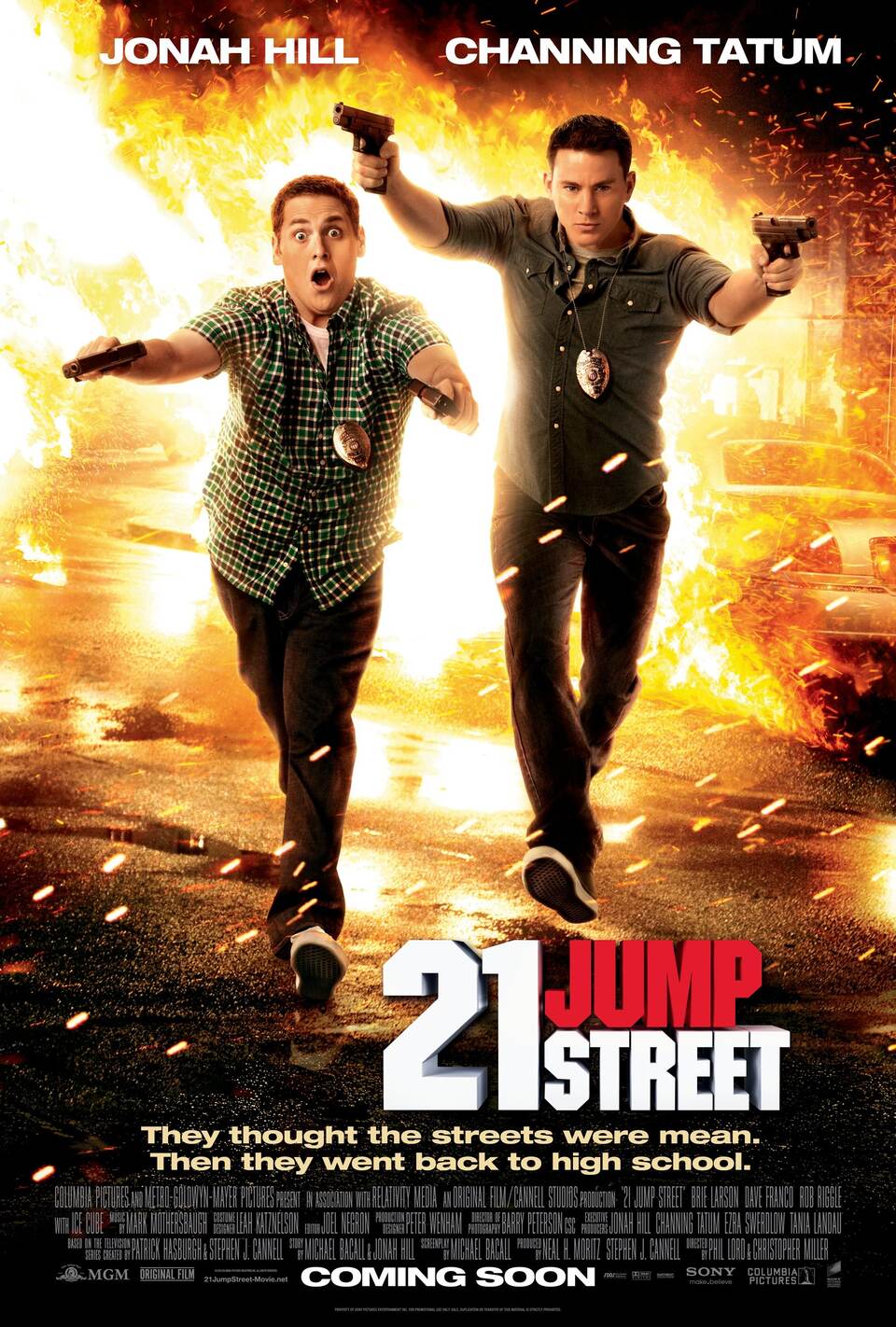 21 Jump Street movie poster
