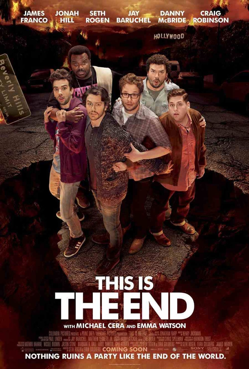 This Is the End movie poster